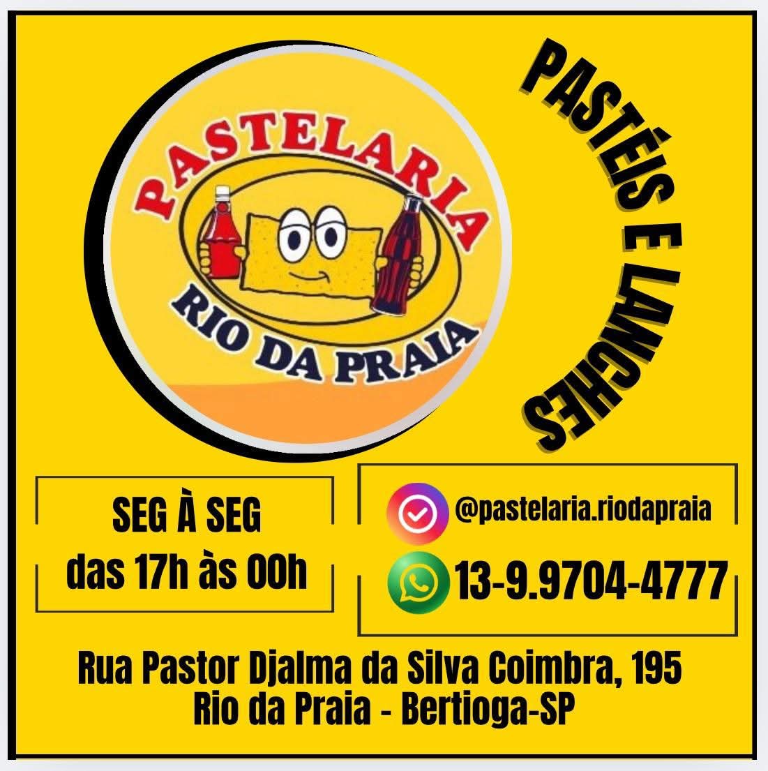pastelaria rio da praia