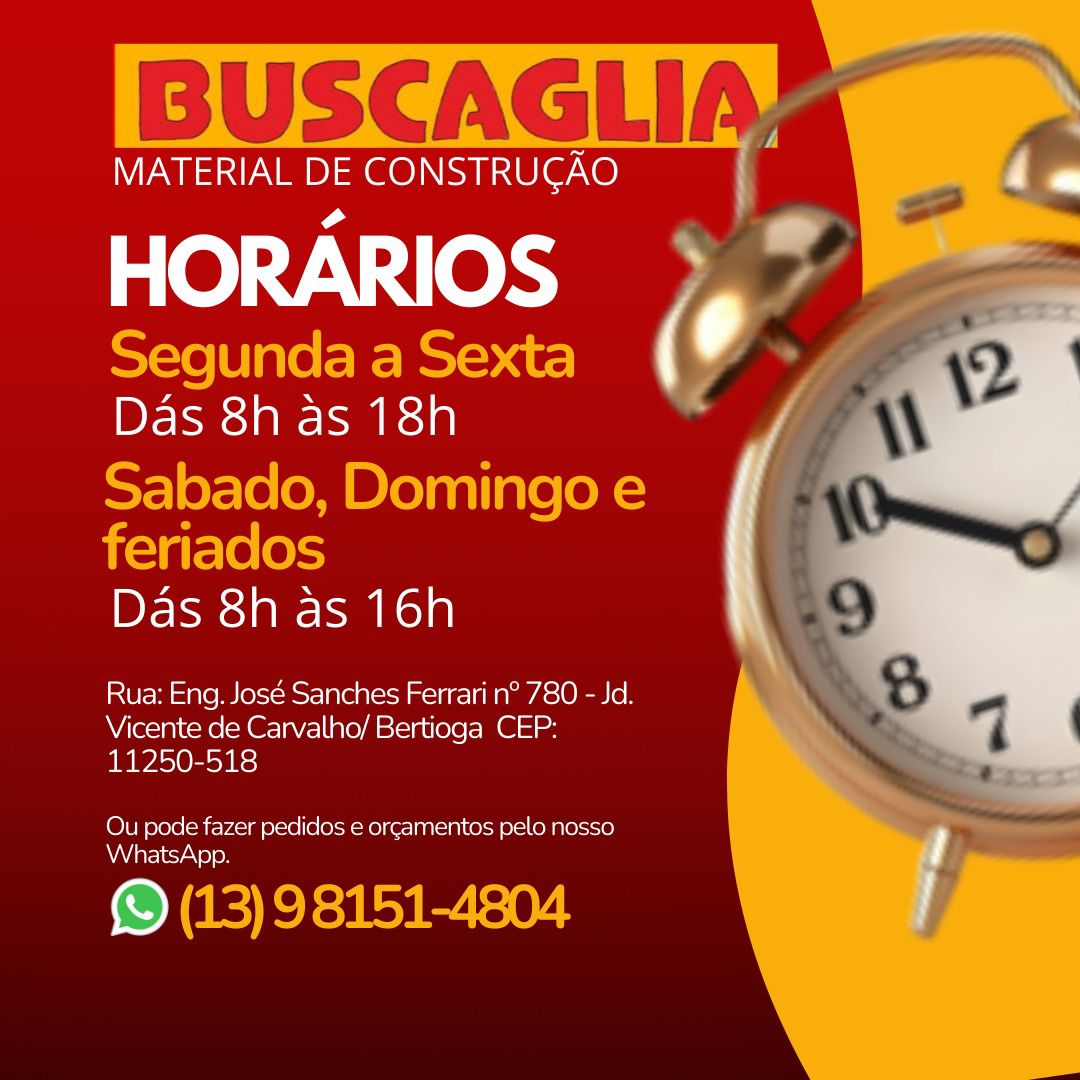 buscaglia materiais de construções