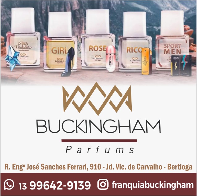 BUCKINGHAM PARFUMS