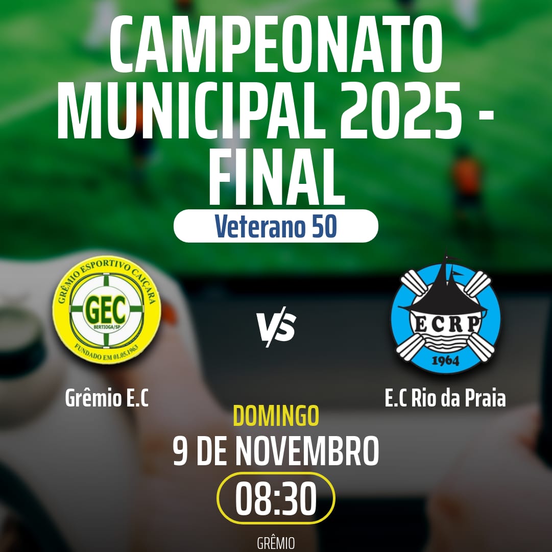 campeonato municipal 2025 final veterano 50